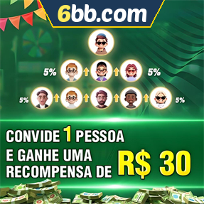 6bb.com Indique amigos para receber um bônus
